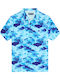 Herrenblusen Blau