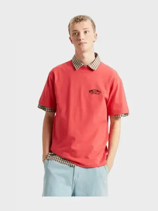 Vans Back T-shirt Ροζ