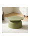 Masă Laterală Rotundă Domi Verde L67xL67xÎ36cm