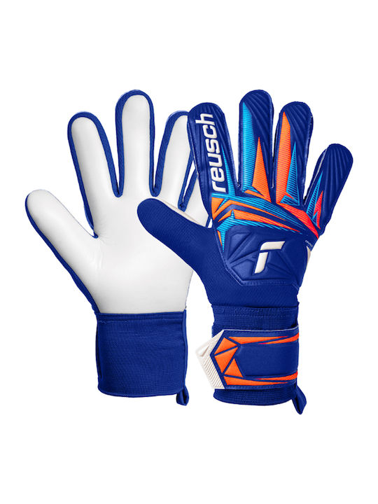 Reusch Reusch Attrakt Starter Solid Γάντια Τερματοφύλακα Ενηλίκων Μπλε