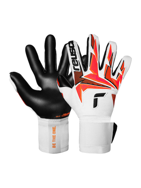 Reusch Reusch Attrakt Freegel Goalkeeper Gloves Adults Black