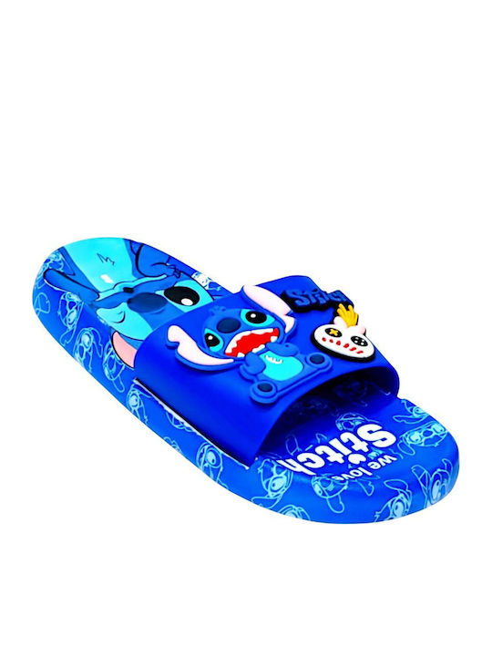 Kids' Flip Flops Blue HIM-757-BLUE