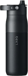 LARQ Бутилка със Сламка и Филтър 680.8ml Черна
