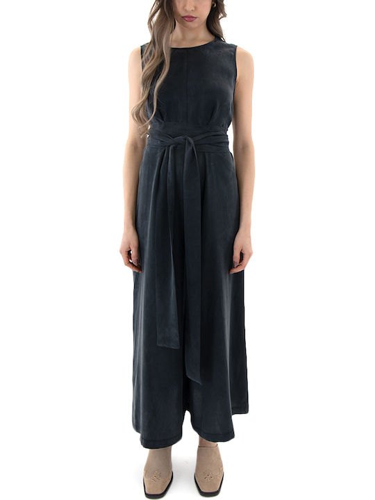 Zoya Women’s Sleeveless One-piece Jumpsuit Black