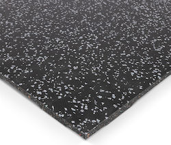 AMILA Bodenbelag für Turnhallengeräte 100x100x2cm 1Stück Weiß