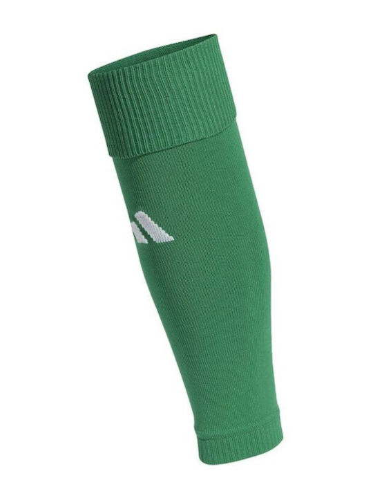 adidas Milano Leg Sleeves for Football Shin Guards Green 1 Pair
