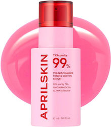 Aprilskin TXA Niacinamide Toning Shot 99 Face Serum with Niacinamide for Brightening & Dark Spots 30ml