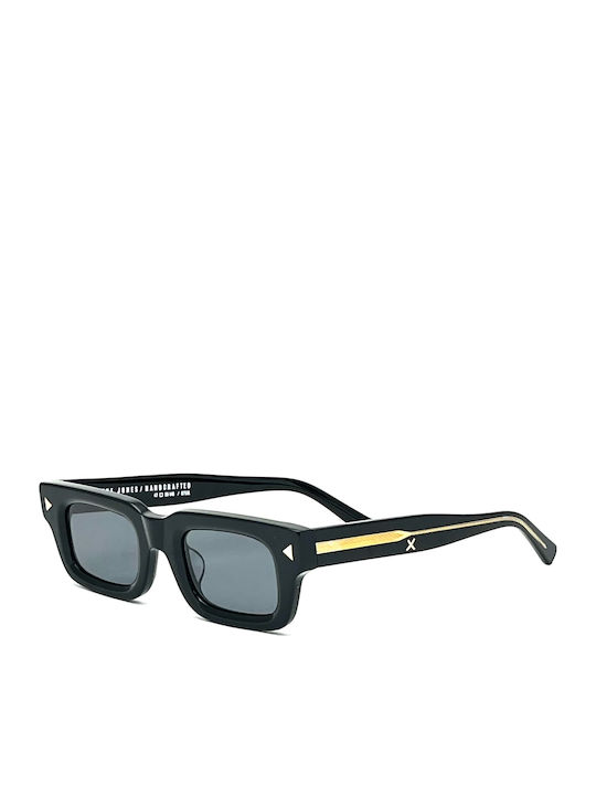 Oscar & Frank Gloss Unisex Sunglasses With Blac...