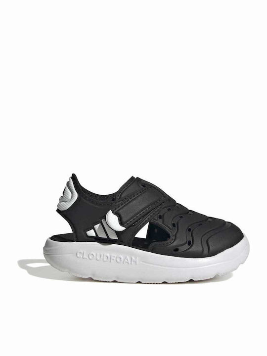 adidas Water Sandal Kids Beach Shoes Black
