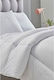 Hotel Quilt White King Size 240x260cm 4 Pieces