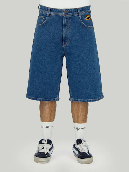 Homeboy X-tra Men's Denim Shorts Blue