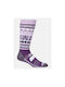 Burton Performance Women's Ski & Snowboard Socks Purple 1 Pair