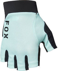 Fox Ranger Glove Къси Велосипедни Ръкавици С Гел Зелени
