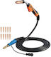 Vevor 250a Mig Welding Gun 4.57m Cable Replacement Miller Mdx-250 11pcs Mig Welding Contact Tips