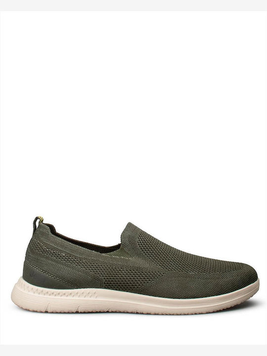 Men's Slip-On Green