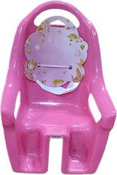 Elmo Pink Doll Seat Cushion for Children's Bicycle Saddle Design