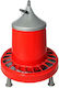 Emhplast Plastic Feeder for Birds with Capacity 10kg 40x40cm