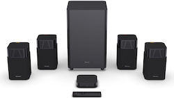 Hisense HT SATURN με Ηχεία 4.1.2 Black Hisense HT SATURN με Ηχεία 4.1.2 Black