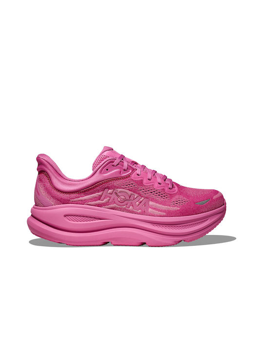 HOKA One Bondi 9 Ανδρικά Αθλητικά Παπούτσια Tra...