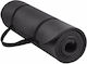 Profit Trainingsmatte Yoga Schwarz