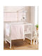 Rythmos Set Baby Duvet Cover with Pillowcase Eloise Beige 110x160cm
