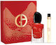 Giorgio Armani Sí Passione Women's Set with Eau de Parfum and Mini Fragrance