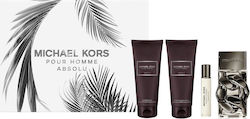 Michael Kors Absolu Set De Parfumuri Pentru Bărbați Cu Eau De Parfum Michael Kors Absolu Set De Parfumuri Pentru Bărbați Cu Eau De Parfum
