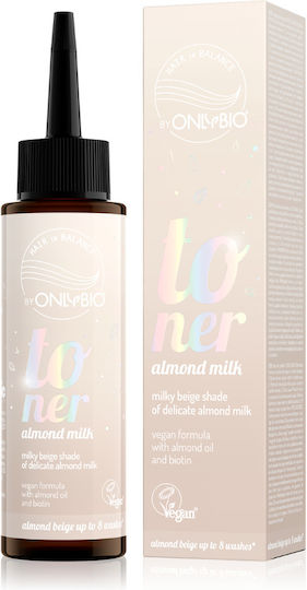 OnlyBio Toner ohne Ammoniak Milchig Beige 100ml