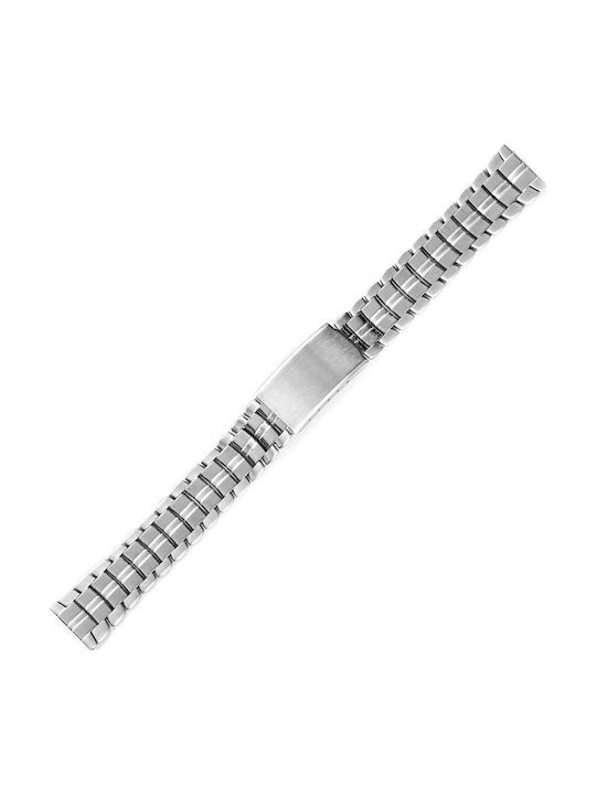 Μεταλλικό Μπρασελέ Ασημί 18mm