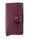 Miniwallet Original Portofel Bărbătesc Bordeaux