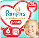 Pampers Diaper Pants Premium Care No 6 for 13-18kg 46 Pieces