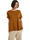 Women's Cotton Blouse Dijon