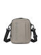 Men's Shoulder / Crossbody Bag Gray