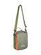 Men's Green Shoulder / Crossbody Bag