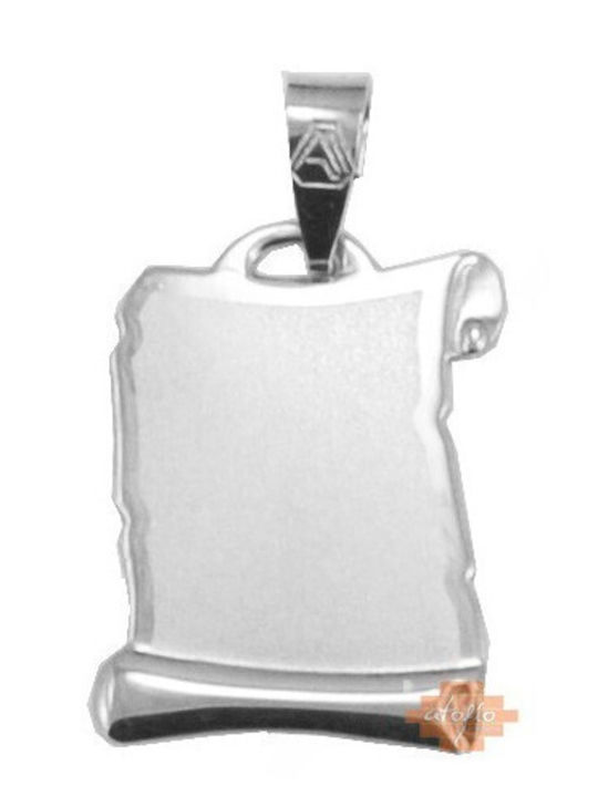 Atofio Kosmima Charm От Бяло Злато 14 Карата Atofio Kosmima Charm От Бяло Злато 14 Карата