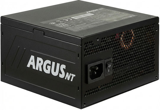 Inter-Tech ArgusNT HA-1000BA3 1000W Sursă de Alimentare Neagră Full Modular 80 Plus Platinum