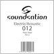 Soundsation P012 Single Steel Electric Guitar String
