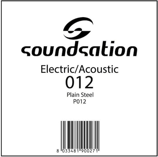 Soundsation P012 Single Steel Electric Guitar String