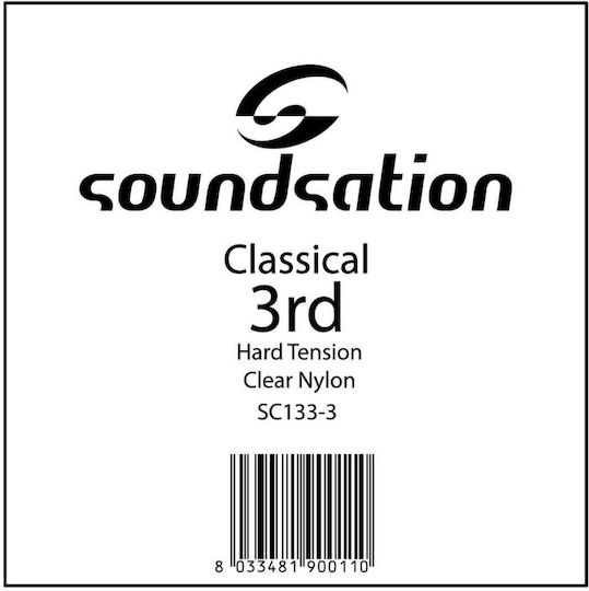 Soundsation Soundsation Single Classical Guitar String