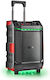 NGS WILDBASH Boxă Bluetooth Neagră