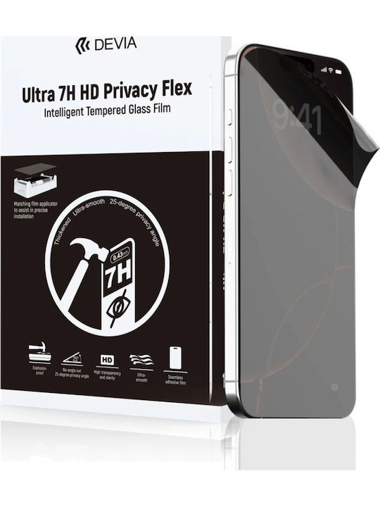 Tpu Soft Privacy Protector Screen Protector για το Huawei Watch 4 3τμχ SAW1007436