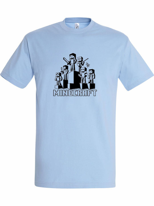 T-shirt Unisex " Minecraft Video Game Character...