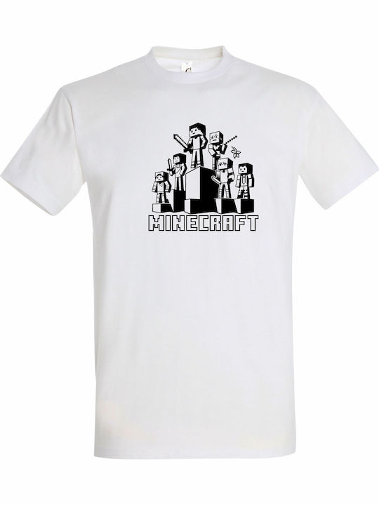 T-shirt Unisex " Minecraft Video Game Character...