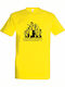 T-shirt Unisex " Minecraft Video Game Characters Fanart " Lemon