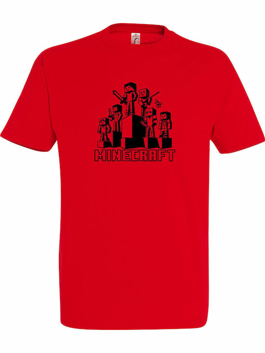 T-shirt Unisex " Minecraft Video Game Character...