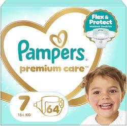 Pampers Scutece cu Bandă Adezivă Premium Care N...