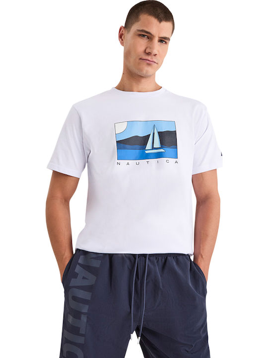 Nautica T-shirt White