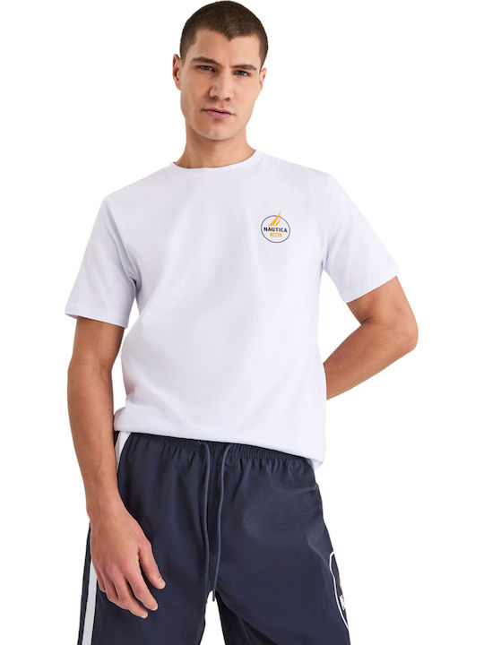 Nautica Tricou Alb