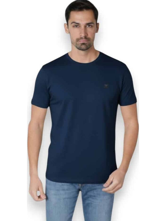 Μπλούζα Κοντομάνικη Μπλε