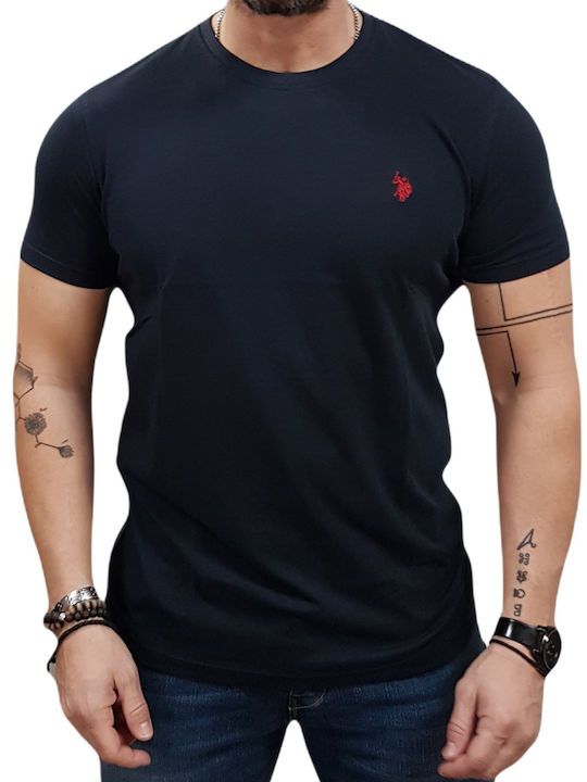 Polo Short Sleeve Blouse Blue